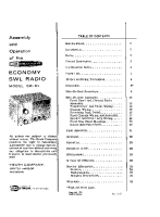 Heathkit GR-81 - Schematic 